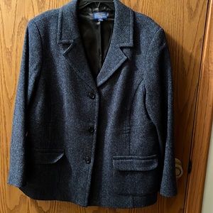 Denim Colored Suit Jacket/Blazer